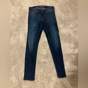 American Eagle Outfitters Dark Wash Skinny Jeans